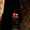 Empire State Building's China Tribute Draws Protests